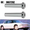 2 stk Dørlåsknapp Pin Sølv For Gammel Chevrolet Buick Pontiac 1971-1988 IN6728Z