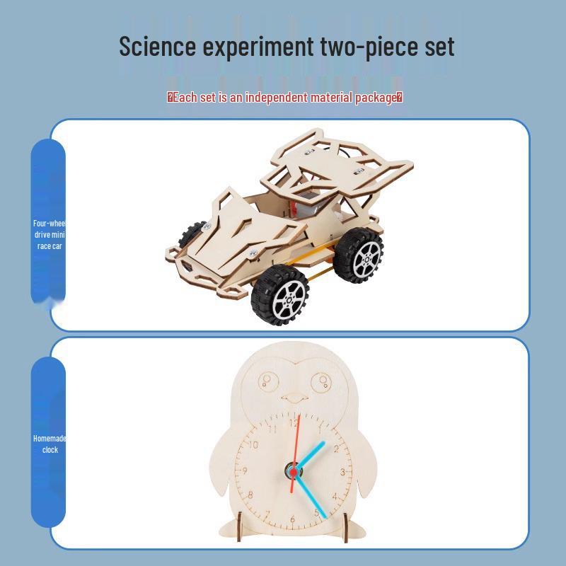 Student Hand-Crank Generator Science Experiment Kit – DIY Educational Project for Kids