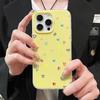 Matte Frosted Skin Feel Casing PC+TPU 2in1 Heart Shape Patterned Printed Protective Cover Soft Back Case for iPhone 17