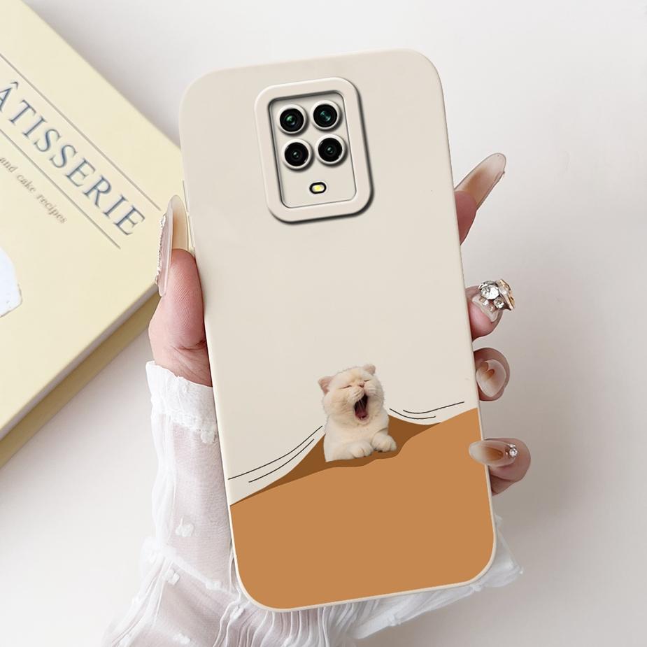 For Xiaomi Redmi Note 9 Pro Case Cute Funny Cartoon Cover Full Protection Phone Case For Redmi Note 9 Pro Max Note9 9S Soft Bags