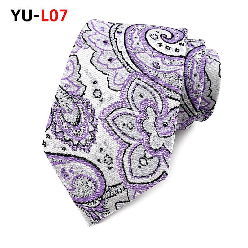 Paisley Cashew Flower Polyester Fashion Men'S Tie