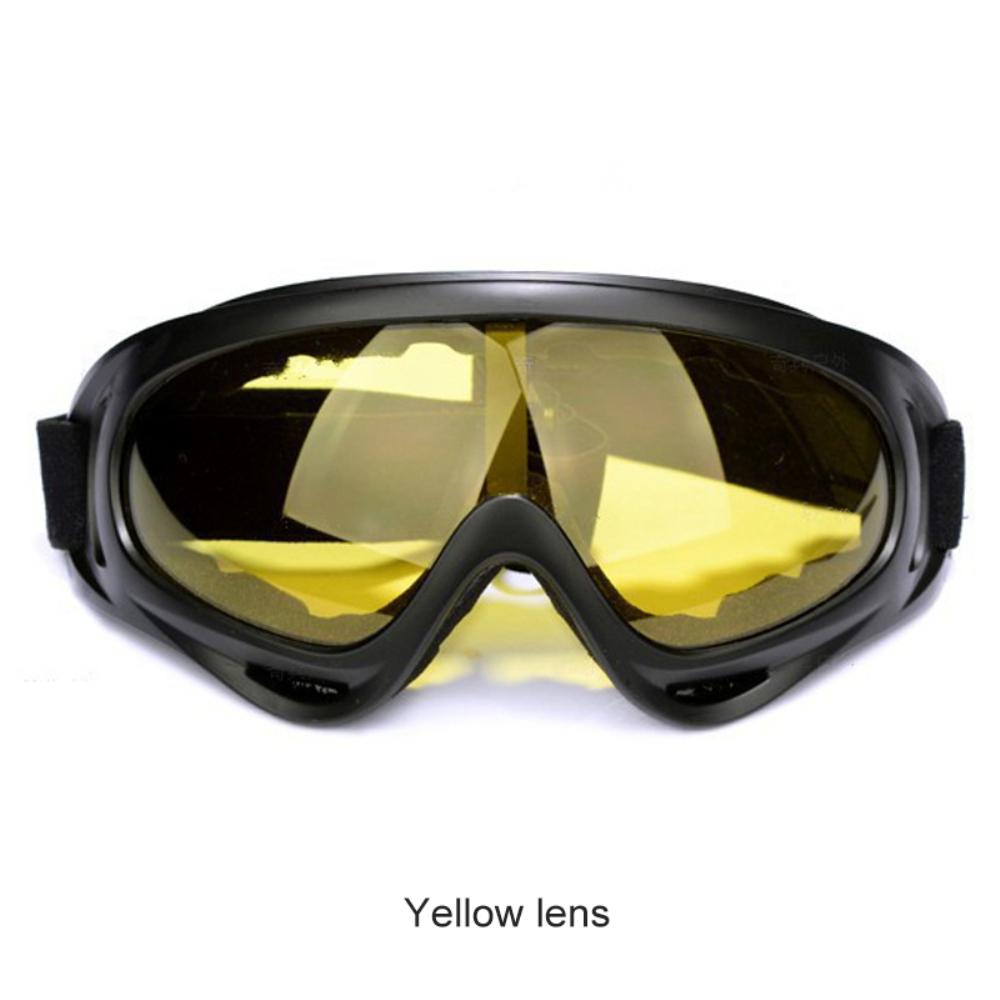 Anti-sand Motocross Sunglasses Sports Ski Skating Goggles Windproof Dustproof UV 400 Protective Gears Motorcycle Riding Glasses