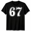 67 59th Birthday Year 1967 Gift Retro Graphic Vintage Style Tshirt