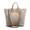 2025 Spring New Shoulder Canvas Bag Large Capacity Retro Literary Commuter Tote Bag Work Universal Handbag