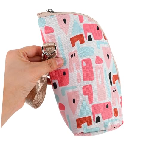 Babyflaschenwärmer Hülle Tragbar USB-Heizung für Reisen & Aufbewahrung Isolierung Milchflaschenwärmer Halter