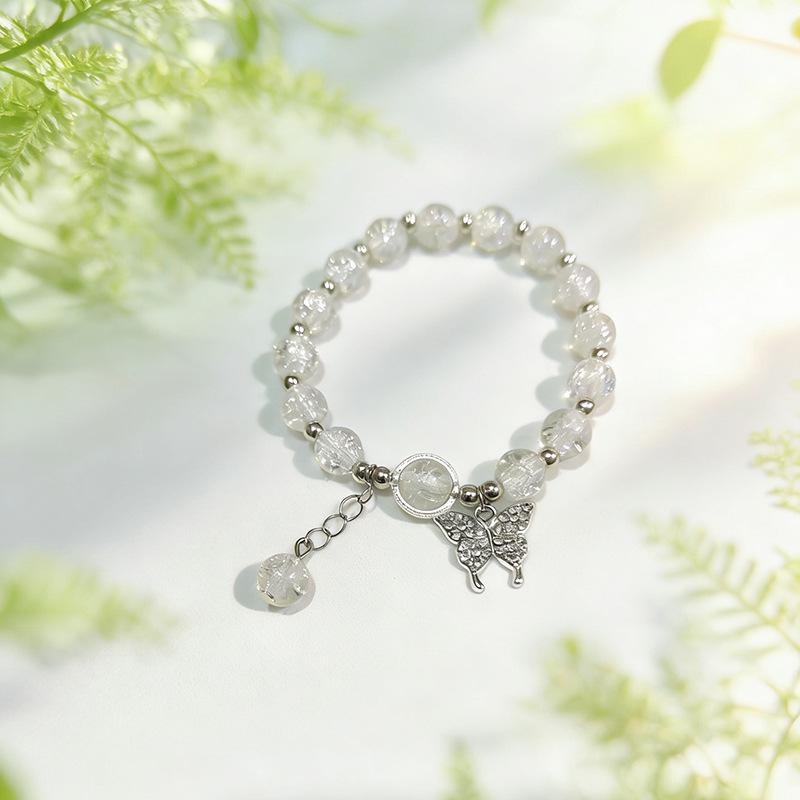 Crystal Daisy Burst Bracelet - Sweet Floral Design, Niche High-End Cross-Border Bestseller