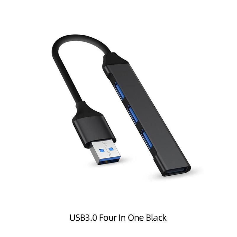 1 Port USB Type C HUB USB 1.1 Splitter Adapter 1Gbps for MacBook Pro Air PC Laptop Xiaomi Lenovo Multi Function OTG Accessories