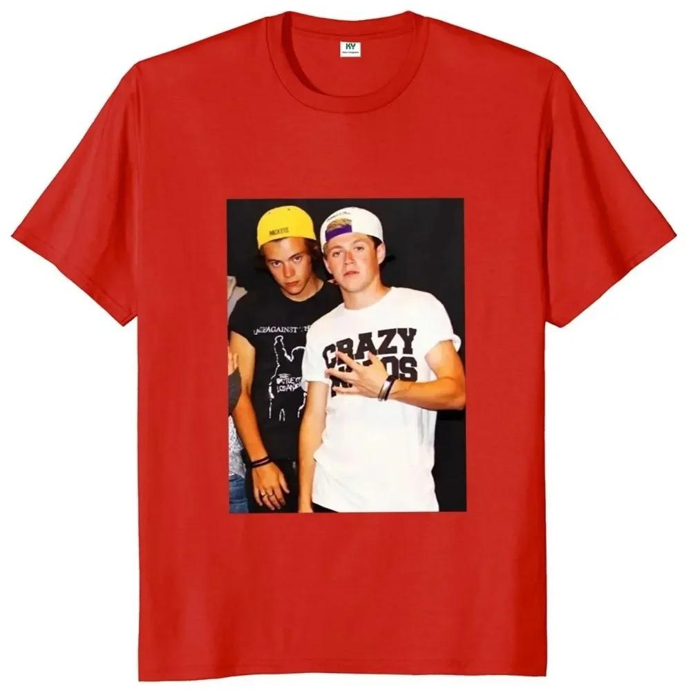

Frat Narry T Shirt Harry and Niall Frat Boy Unisex Funny T-Shirt EU Size Summer Short Sleeve Men Women Children Clothes XXXXXL красный