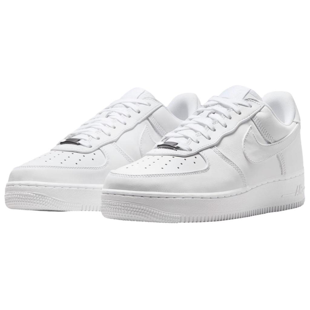 Nike Air Force 1 Low Premium Triple White Unisex Sneakers IM3078-100