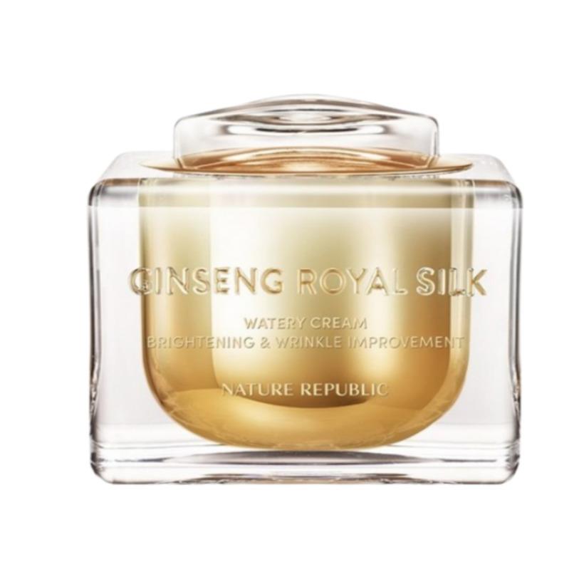 Nature Republic Ginseng Royal Silk Watery Cream 60ml Koreaa Skincare