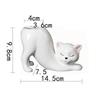 Cartoon Column Flower Pot Cute Cat Tail Cat Flower Pot Vase  Home Decor
