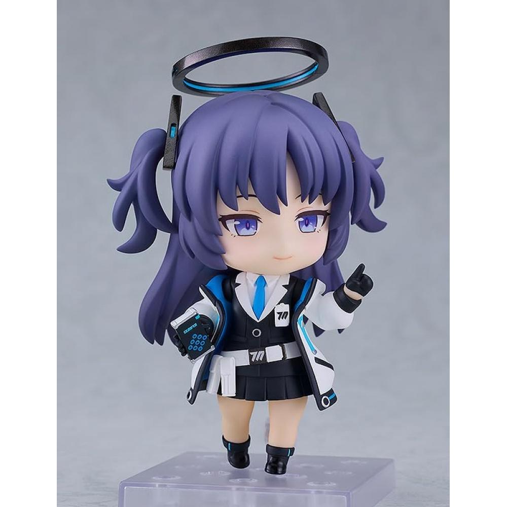 Nendoroid Blue Archive Blue Archive Yuka Hayase, nicht maßstabsgetreue, bewegliche Figur aus bemaltem Kunststoff