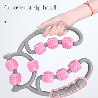 Massager Roller Fitness Roller Handheld Massage Trigger Point Muscle Roller Stick Massager