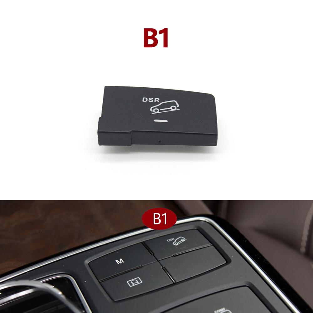 Car Downhill Auxiliary Switch Shift Button Multi-function Buttons DSR Adjuster Cover For Mercedes BENZ ML GL GLS GLE W166 W292