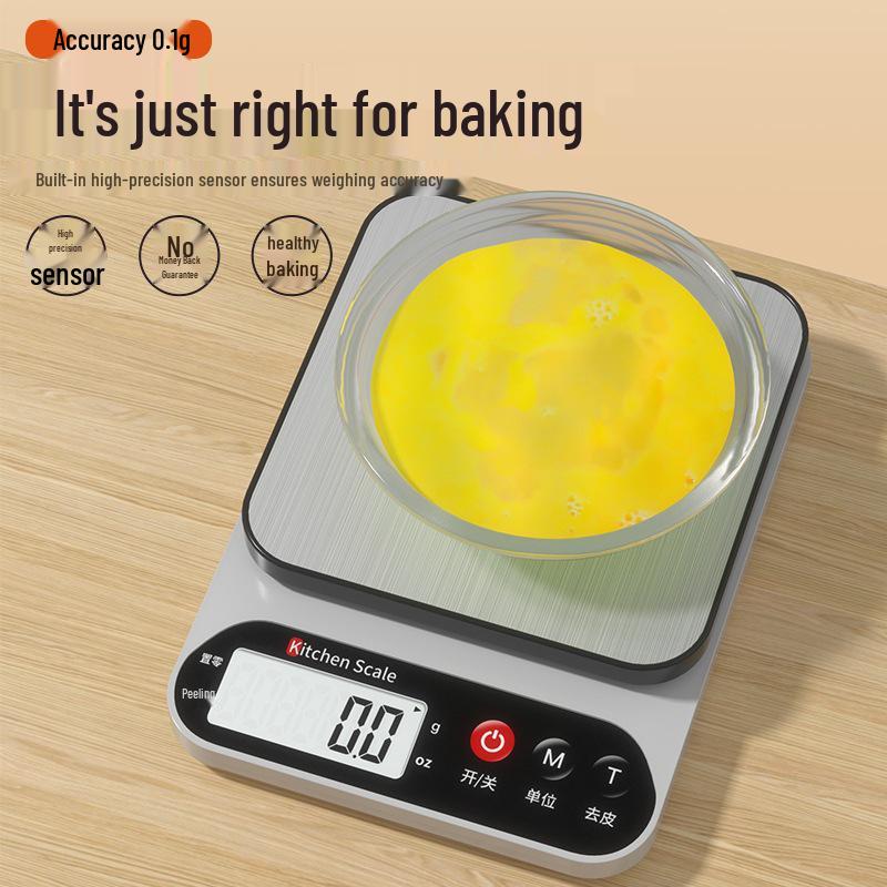 High Precision Kitchen Electronic Scale for Baking and Food Weighing