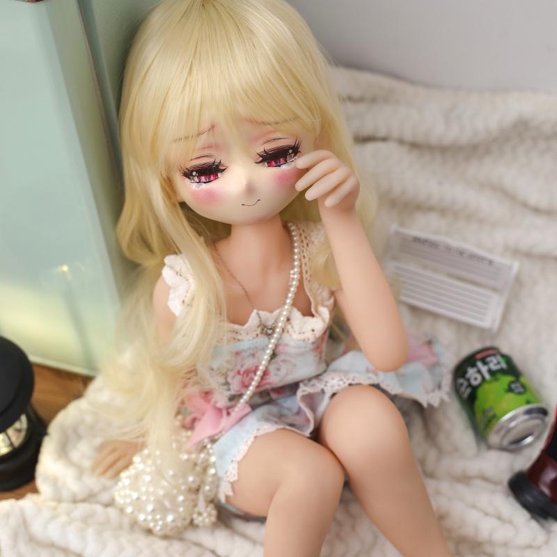 85cm Men's Sex Doll Anime Girlfriend Stress Relief Relaxing Toy Masturbation Cup Vagina Sex Erotic Adult Sex Toy