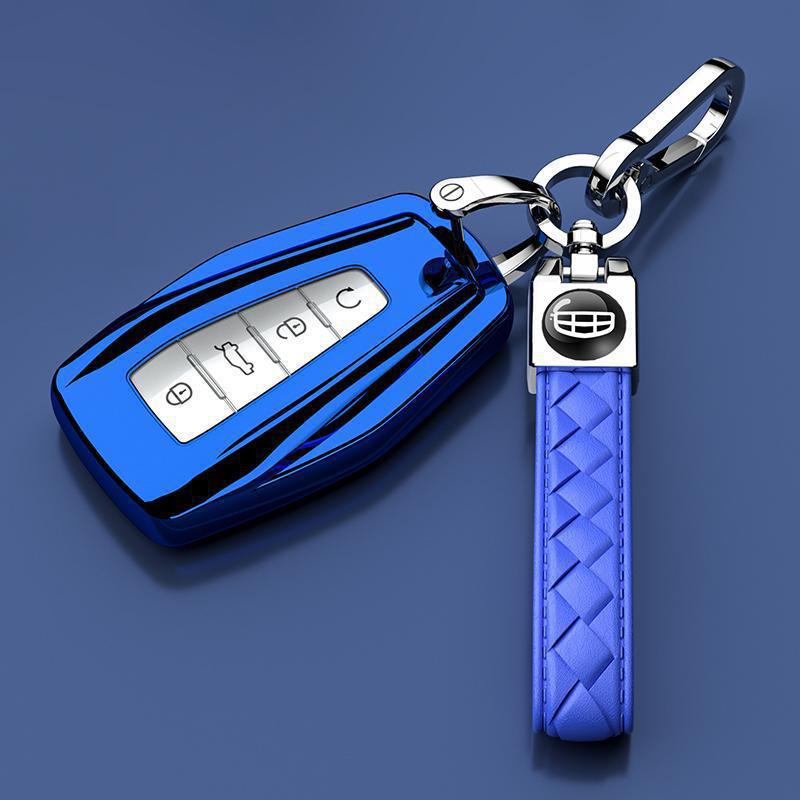 Luxury Protective Key Shell for Geely Haoyue L - Chic Design for Men and Women (25 Models)