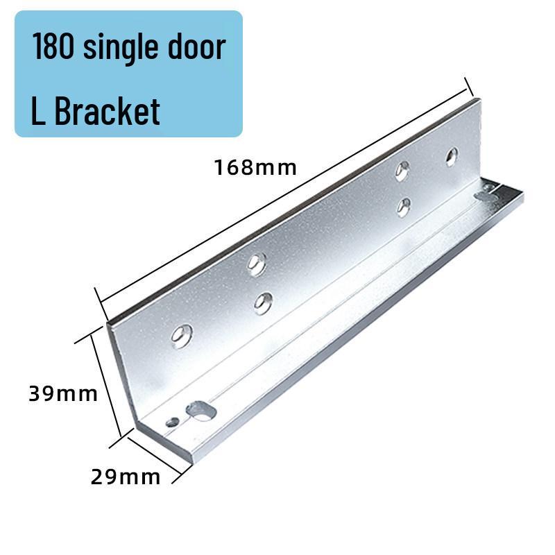 ZL Bracket & Door Clamp for 280KG/180KG Magnetic Locks