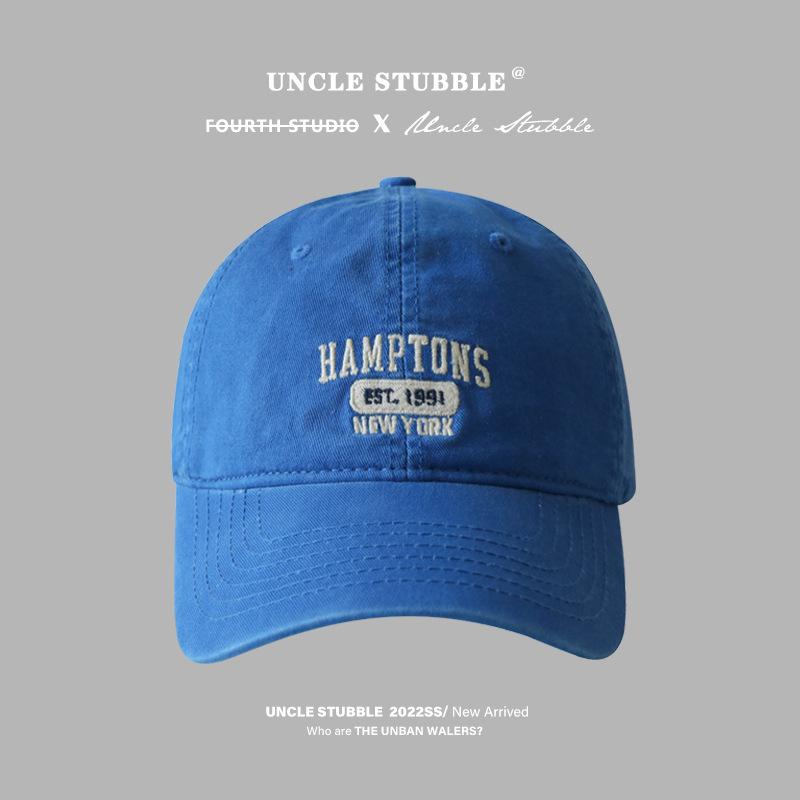 

Classic Summer Embroidered Baseball Cap For Youth And Adults In Colors Trendy королівський синій колір