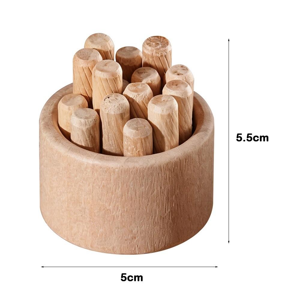 New Wooden Essential Oil Diffuser Fireless Slowly Volatile Aromatherapy Inhaler Long-lasting Floral Car Ornaments