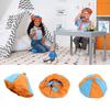Blippi Hat Dress Up Theme Kids Cosplay Birthday Party Accessories Adjustable And Skin-friendly