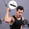 Cable Handles Machine Attachment Exercise Handle Grips Triceps Strength Pull Gym Resistance