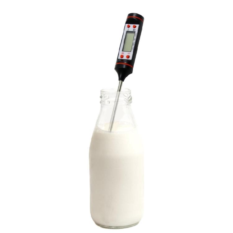 Electronic Thermometers Probe Baking Temperature Gauge Gastronomic Enthusiasts for Baking Workshops