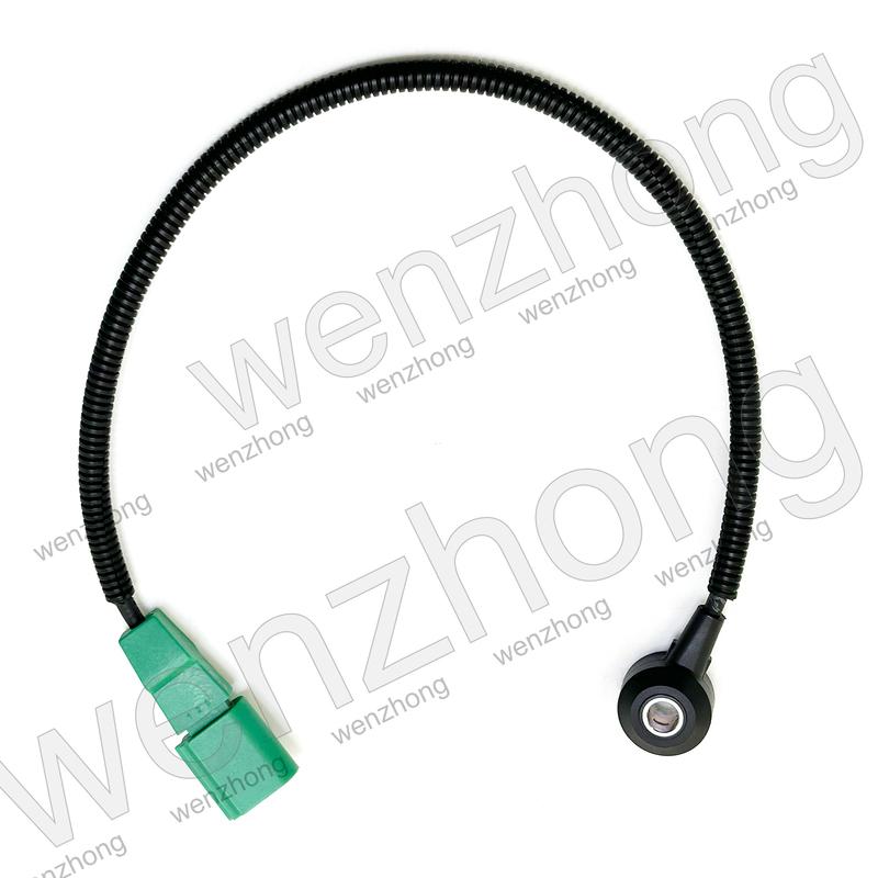 

2pcs 06H905377C 06H 905 377 C 06H 905 377C Ignition Knock Detonation Sensor For Passat Tiguan