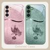 Full of Eastern Elegance For Samsung S26 S22 S8 S9 S10 S20 Ultra S21 Pro S22 Plus S23 FE S24Ultra S25 Edge S24+ Glass Phone Case