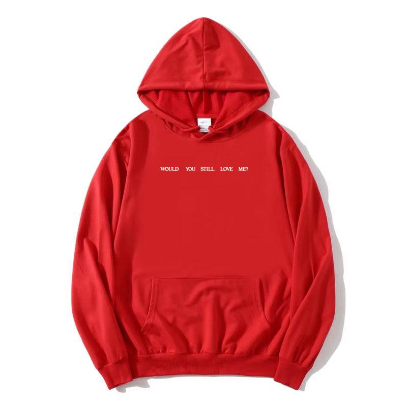 FLETCHER Singer Fashion Hoodies Would You Still Love Me If You Really Knew Me? Sweatshirts Long Sleeve Hooded Pullovers Women