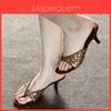 Female Flat Sandals With Waterproof Platform Pu Material For Casual Summer Wear