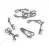 10pcs/Bag Fishing Clips Quick Fishing Line Hook Snap Fishing Lure Connectors S M L XL XXL