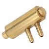 3mm Dental Water Valve Corrosion Resistance Copper Normally Open Dental Water Valve for Dental Chair