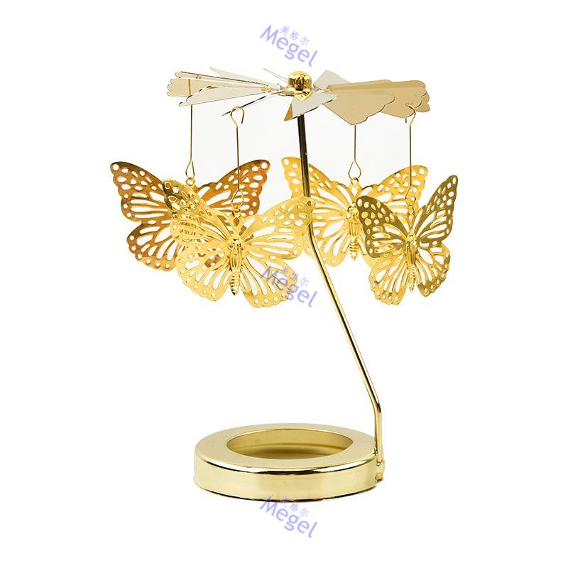 Aromatherapy Ferris Wheel Candle Holder - Romantic Atmosphere Ornament