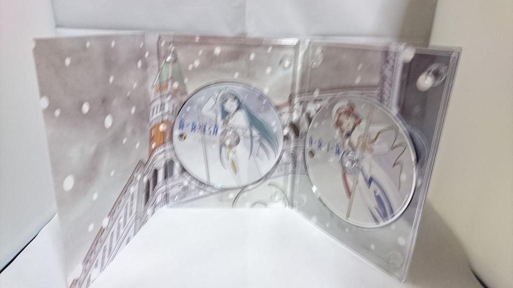 ARIA The ANIMATION DVD-BOX (First Press Limited Edition)