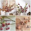 Handmade Artificial Pumpkin Branches 12-Fruit Fake Plants Simulation Pumpkin  Table Centerpiece