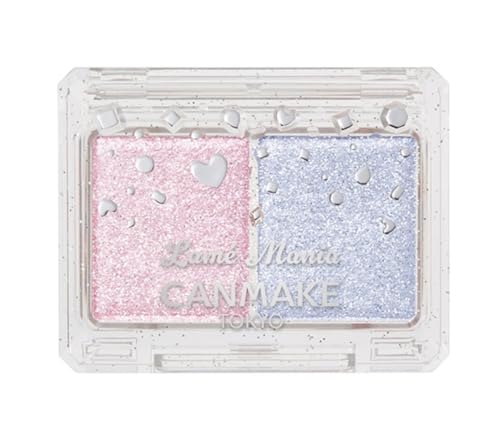 Canmake Lame Mania 03 Sugar Unicorn Großer Glitzer-Lidschatten