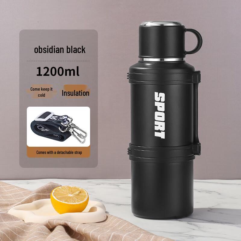 Changqi 316 Stainless Steel Large Insulated Water Bottle