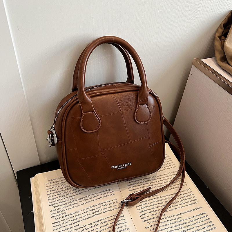 Mode Handtasche Damentasche neu hochwertig Nische Schulter Umhängetasche Textur Umhängetasche kleine quadratische Tasche