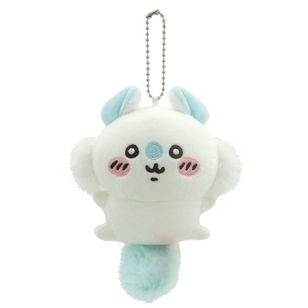 Plush Cartoon Character Keychain Soft Stuffed Doll Small Hanging Pendant Accessory for Bags Backpacks and Keys Suitable for Daily Use and Gift