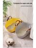 Portable Large Open Travel Cat Litter Box