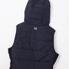 Outerwear Stretch Thermal Windproof Water Repellent Script Logo Zip Vest Golf Navy [Champion] Women's CW-AG606