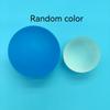 Round Slow Rebound Squishy Ball, Soft Touch Stress Relief Toy, Perfect Desk Decor & Holiday Gift Collection