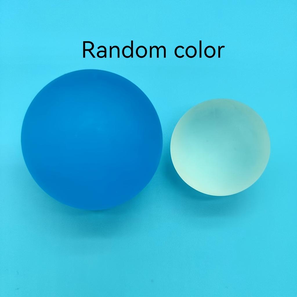 Round Slow Rebound Squishy Ball, Soft Touch Stress Relief Toy, Perfect Desk Decor & Holiday Gift Collection