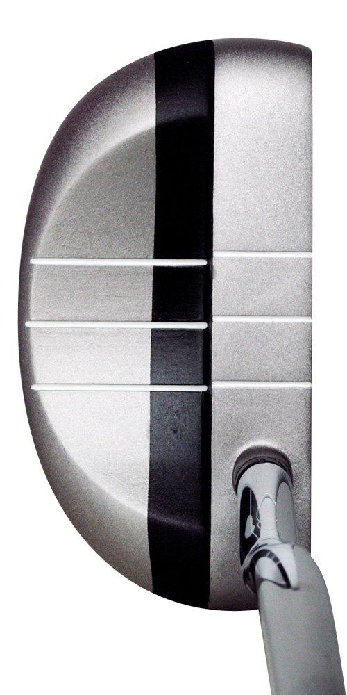 LEZAX U.S.Athletes Putter, Steel Shaft, USPT-6732, Lefty, Loft: 3 Degrees