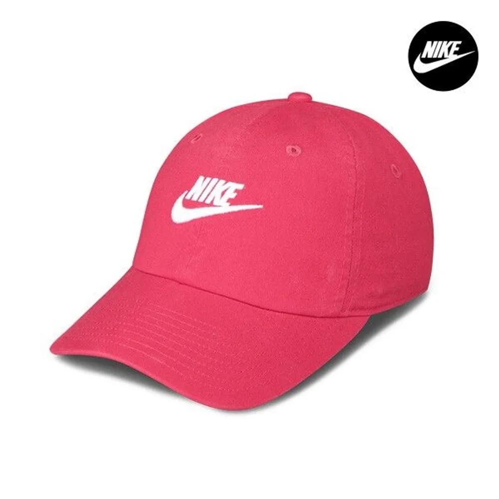 Hat Unstructured Futura Washed Men s & Women s Ball Cap Ester Pink_FB5368-629 FB5368-629