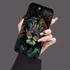 Colorful Lion Graphic Phone Case for Iphone 16 15 14 13 12 11 X Xr Xs Se2 Se 8 7 Plus Pro Max Mini Silicone Back Cover