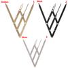 Golden Ratio Sliding Ruler Measuring Stainless Steel Eyebrow Ruler