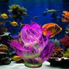 Seeanemonen-Dekorationen für Aquarium Seeanemonen-Ornamente Silikon für Aquarium Künstliche Aquariumdekorationen für Süßwasser