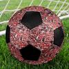 SK Slavia Praha Storlek 5 Fotboll, Maskinsydd PVC, Hållbar & Hög Studs, Passar Alla Åldrar, fan-produkt, matcher & utomhusbruk.